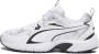 Puma Tech Sneaker met Zwarte en Zilveren Accenten White - Thumbnail 9