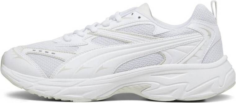 Puma Morphic Base sneakers wit lichtgrijs