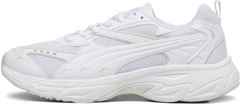 Puma Morphic Base Fashion sneakers Schoenen white sedate gray maat: 38.5 beschikbare maaten:36 37.5 38.5 40.5