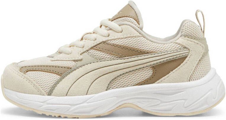 PUMA Morphic Earthy Sneakers Jongens Beige
