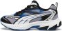 Puma Morphic sneakers lichtgrijs kobaltblauw zwart Mesh 35.5 - Thumbnail 1