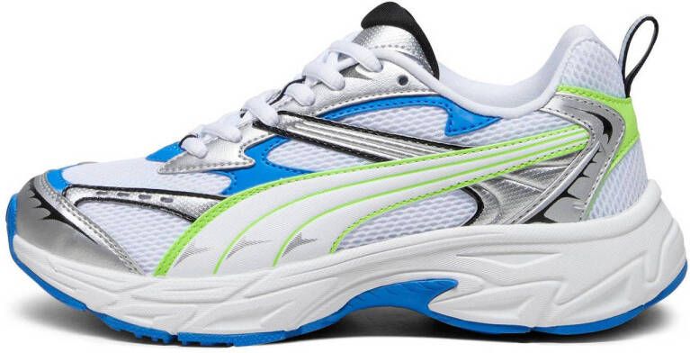 Puma Morphic Jr Running Schoenen white ultra blue maat: 37.5 beschikbare maaten:36 37.5 38.5 39