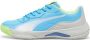 PUMA NOVA Smash Unisex Sportschoenen Luminous Blue- White-Glacial Gray - Thumbnail 1