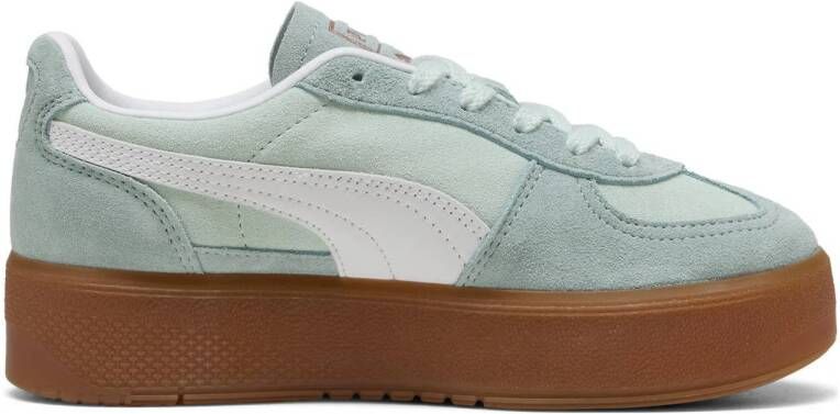 Puma Palermo Elevata sneakers lichtblauw wit