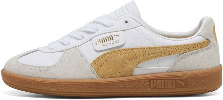 PUMA Palermo Lth Sneakers Leren Sneaker Wit