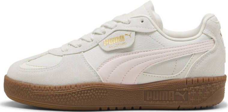 Puma Palermo Moda sneakers lichtgrijs lichtroze