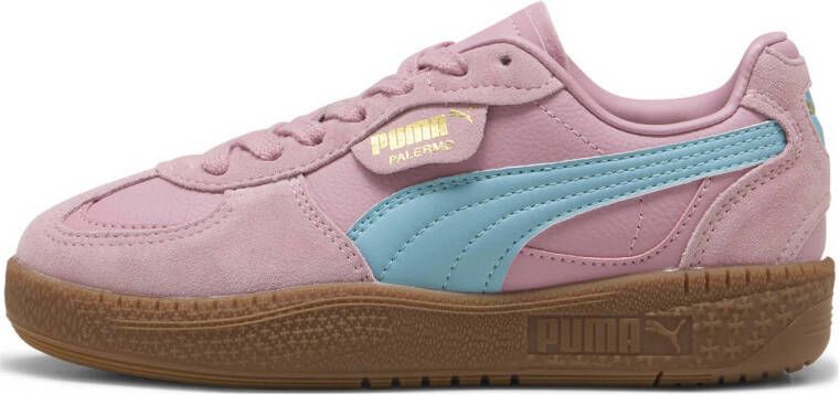 Puma Palermo Moda sneakers roze aqua