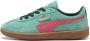 Puma Palermo sneaker van suède met leren details - Thumbnail 1