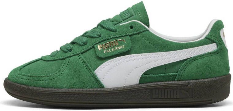 Puma Palermo Jr (GS) Lifestyle in groen formaten: 37.5