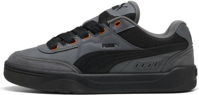 Puma Park Lifestyle SK8 sneakers antraciet zwart oranje