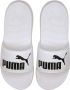 Puma Pop Cat Slippers en Sandalen White Synthetisch Foot Locker - Thumbnail 1