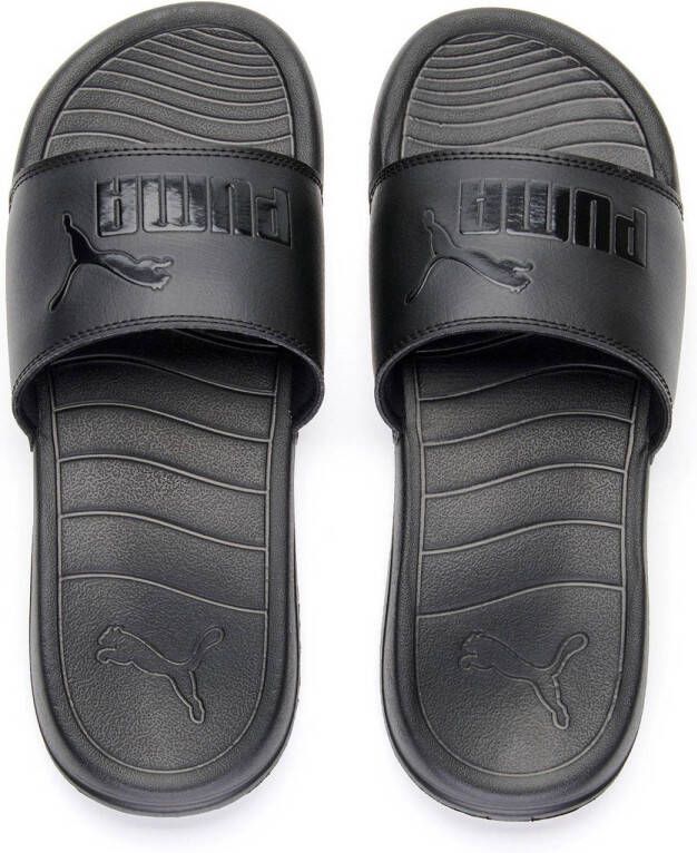 Puma Popcat 2.0 badslippers zwart