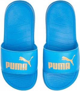 Puma Popcat 20 Jr. sneakers blauw lichtoranje