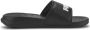 Puma Popcat 20 Jr. badslippers zwart wit Imitatieleer Logo 35 5 - Thumbnail 1