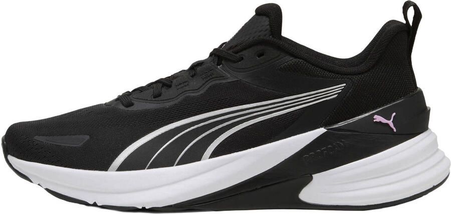 PUMA Action Pro TR Wns Dames Sportschoenen Black- White-Mauve Glow- Silver