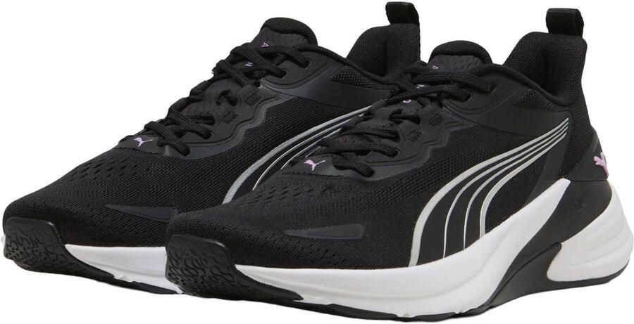 PUMA Action Pro TR Wns Dames Sportschoenen Black- White-Mauve Glow- Silver - Foto 3