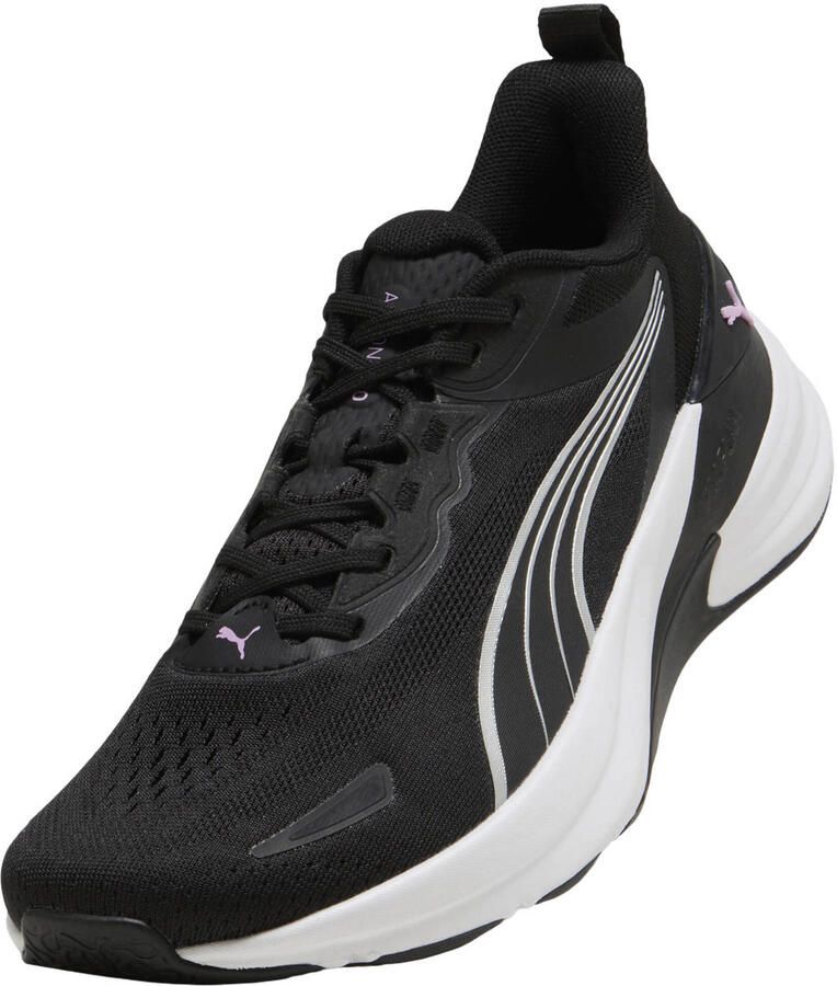 PUMA Action Pro TR Wns Dames Sportschoenen Black- White-Mauve Glow- Silver - Foto 2