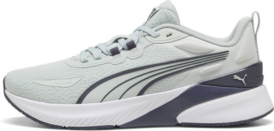 Puma Agile Lite mesh fitnessschoenen mintgroen zwart