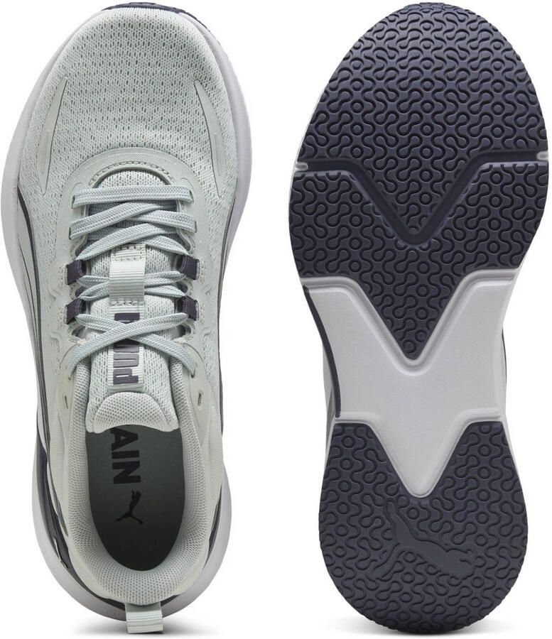 Puma Agile Lite mesh fitnessschoenen mintgroen zwart - Foto 3