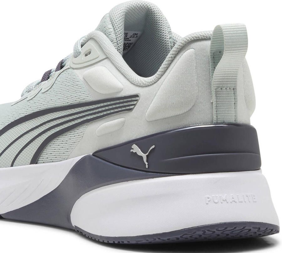 Puma Agile Lite mesh fitnessschoenen mintgroen zwart - Foto 2