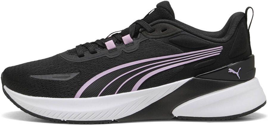Puma Agile Lite mesh fitnessschoenen zwart roze
