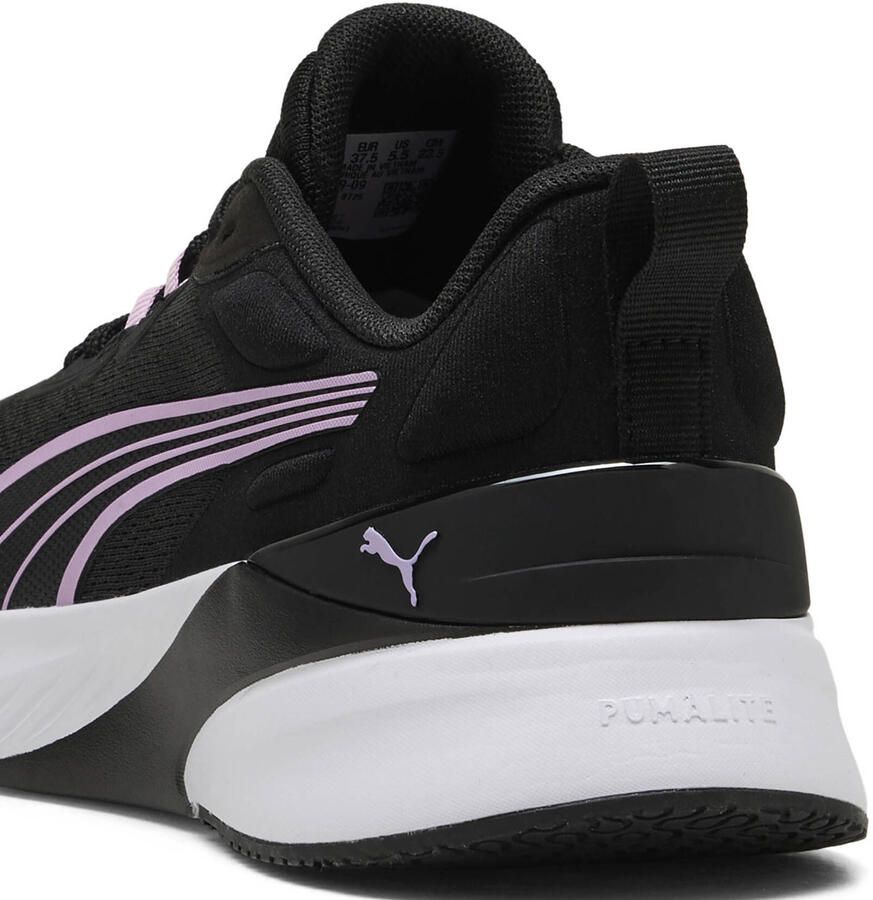 Puma Agile Lite mesh fitnessschoenen zwart roze - Foto 2