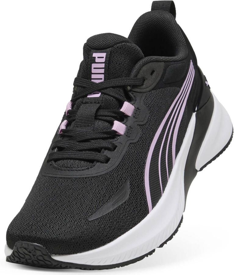 Puma Agile Lite mesh fitnessschoenen zwart roze - Foto 3