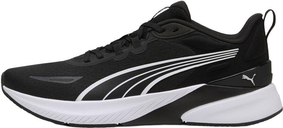 PUMA Agile Lite TR Unisex Sportschoenen Black- White- Silver
