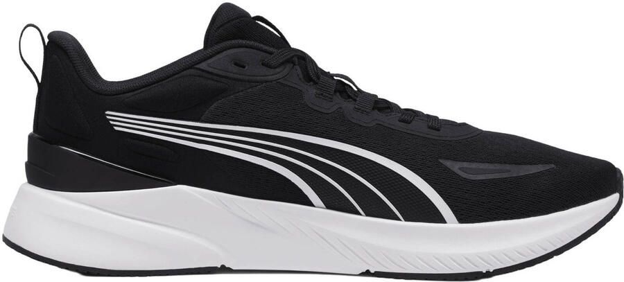 PUMA Agile Lite TR Unisex Sportschoenen Black- White- Silver - Foto 3