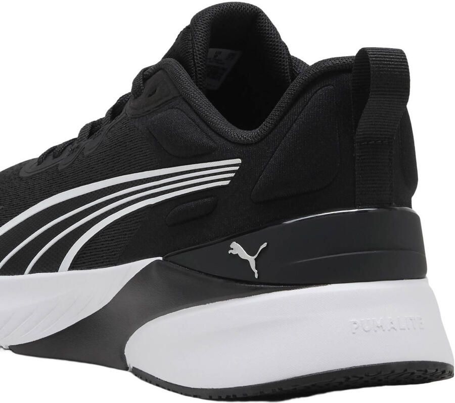 PUMA Agile Lite TR Unisex Sportschoenen Black- White- Silver - Foto 2