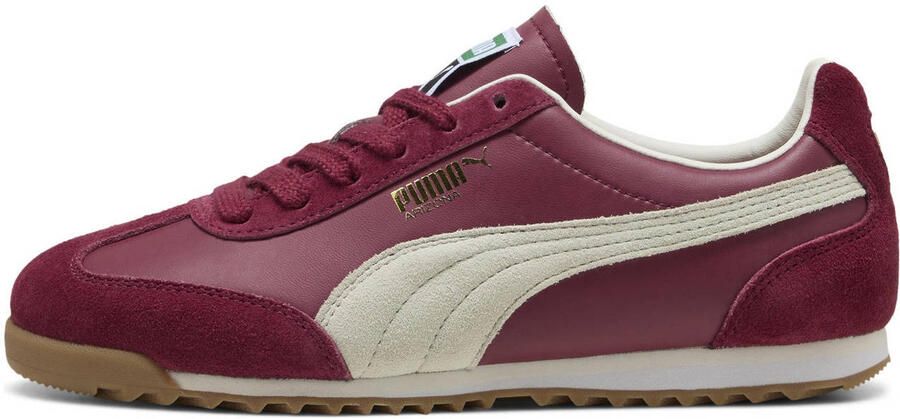 Puma Arizona Retro sneakers donkerrood ecru - Foto 2