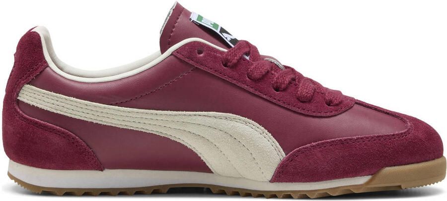 Puma Arizona Retro sneakers donkerrood ecru - Foto 3