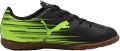Puma Attacanto II junior imitatieleren voetbalschoenen zwart geel Imitatieleer - Zwart