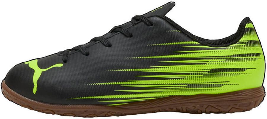 Puma Attacanto II junior imitatieleren voetbalschoenen zwart geel - Foto 3