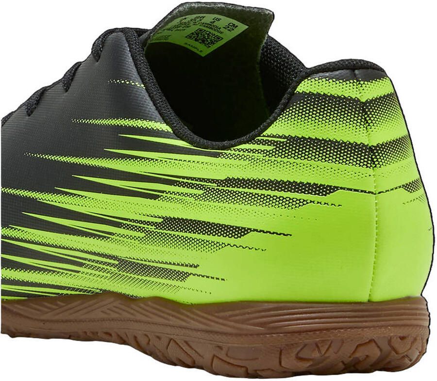 Puma Attacanto II junior imitatieleren voetbalschoenen zwart geel - Foto 2