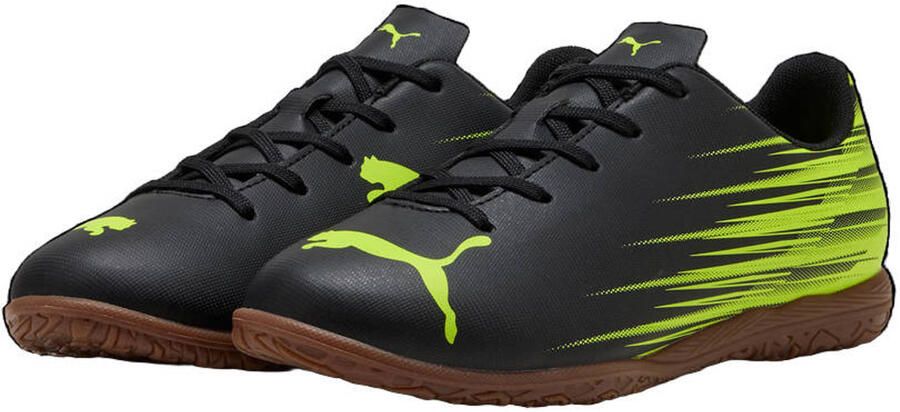 Puma Attacanto II junior imitatieleren voetbalschoenen zwart geel - Foto 2