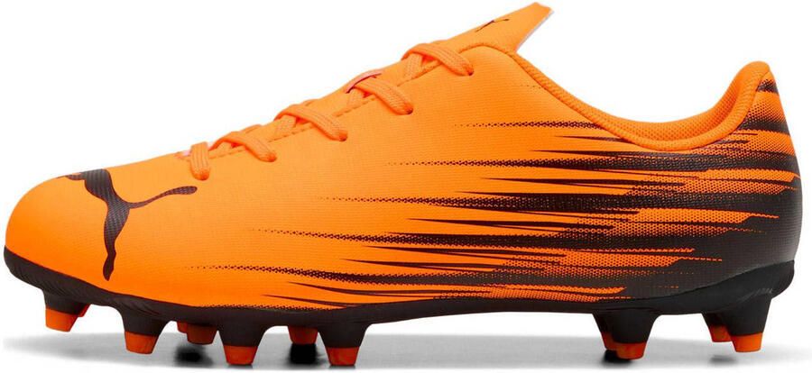 PUMA ATTACANTO II FG AG Jr Unisex Sportschoenen Heat Fire- Black