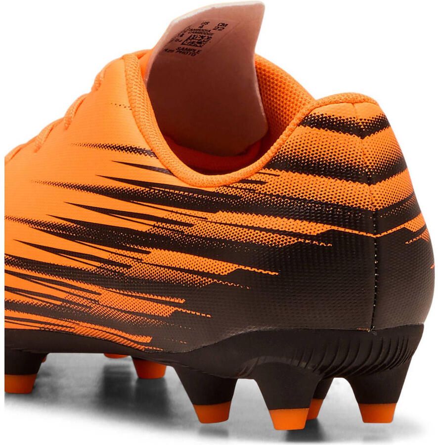 PUMA ATTACANTO II FG AG Jr Unisex Sportschoenen Heat Fire- Black