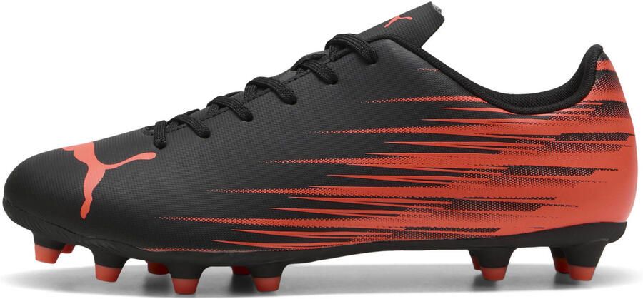 Puma Attacanto II senior voetbalschoenen zwart rood