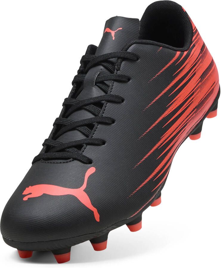 Puma Attacanto II senior voetbalschoenen zwart rood - Foto 2