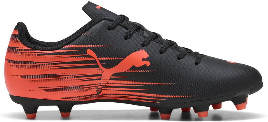 Puma Attacanto II senior voetbalschoenen zwart rood - Foto 3
