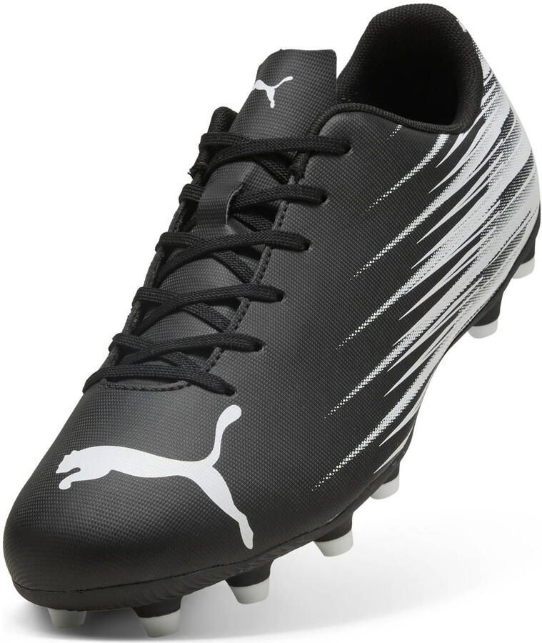 PUMA Attacanto FG AG II heren voetbalschoenen zwart wit Uitneembare zool