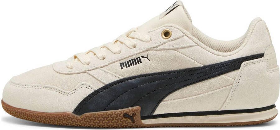 PUMA Bella Donna dames sneakers wit zwart Uitneembare zool