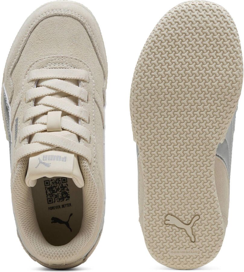 Puma Bella Donna suede Metallic sneakers ecru zilver - Foto 2