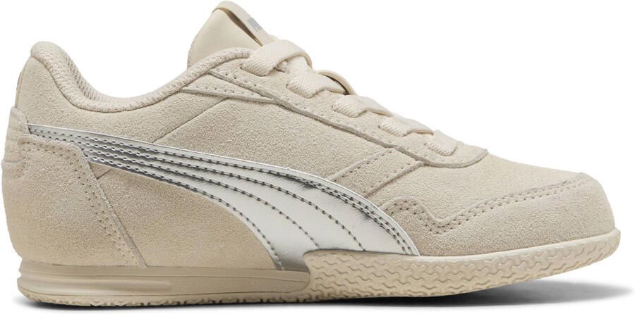 Puma Bella Donna suede Metallic sneakers ecru zilver - Foto 3