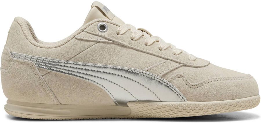 Puma Bella Donna suede sneakers ecru zilver metallic - Foto 3