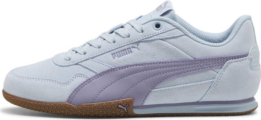 PUMA Bella Donna SD dames sneakers paars Echt leer Uitneembare zool