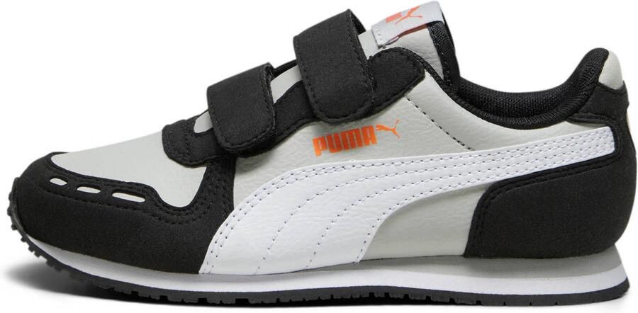 PUMA Cabana Racer SL 20 V PS unisex sneaker-sneakers voor kinderen 383730 grijs
