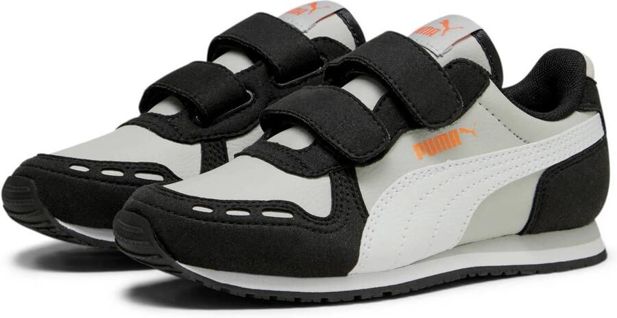 PUMA Cabana Racer SL 20 V PS unisex sneaker-sneakers voor kinderen 383730 grijs - Foto 2