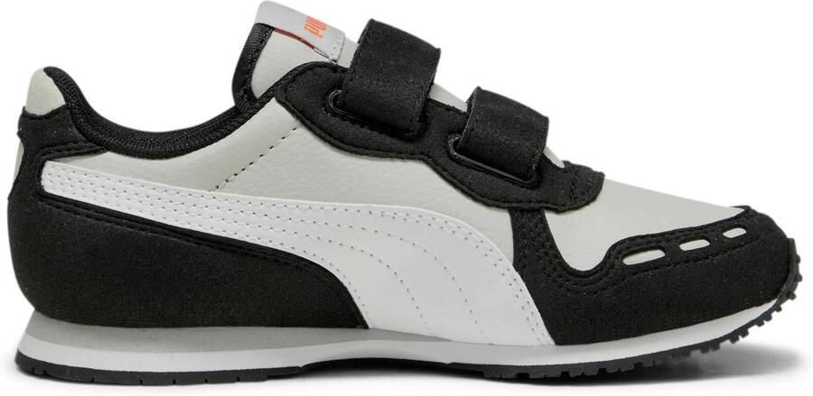 PUMA Cabana Racer SL 20 V PS unisex sneaker-sneakers voor kinderen 383730 grijs - Foto 3
